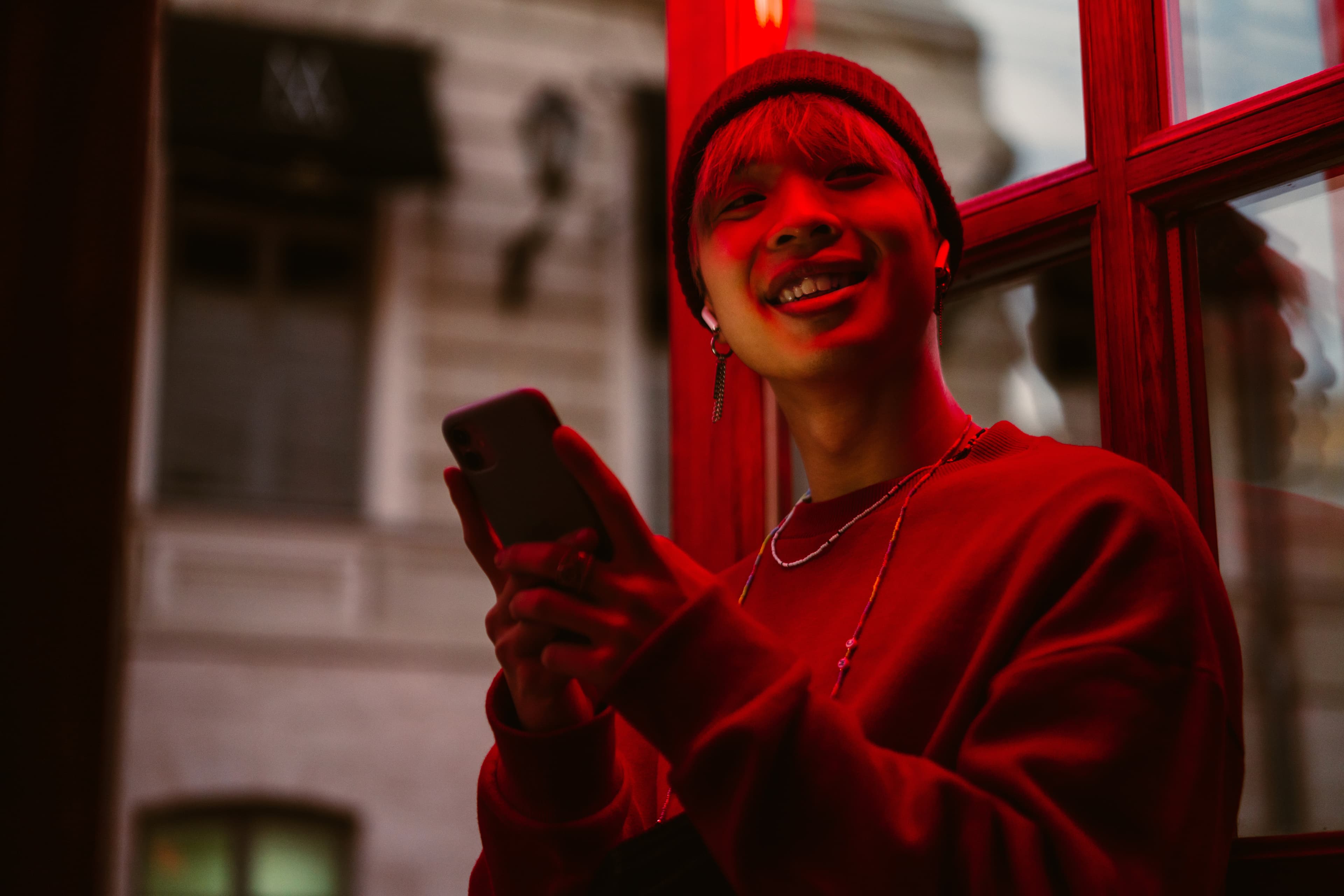 Factor background mobile