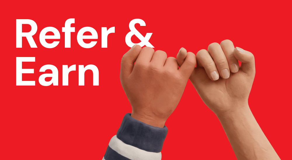 Refer and Earn